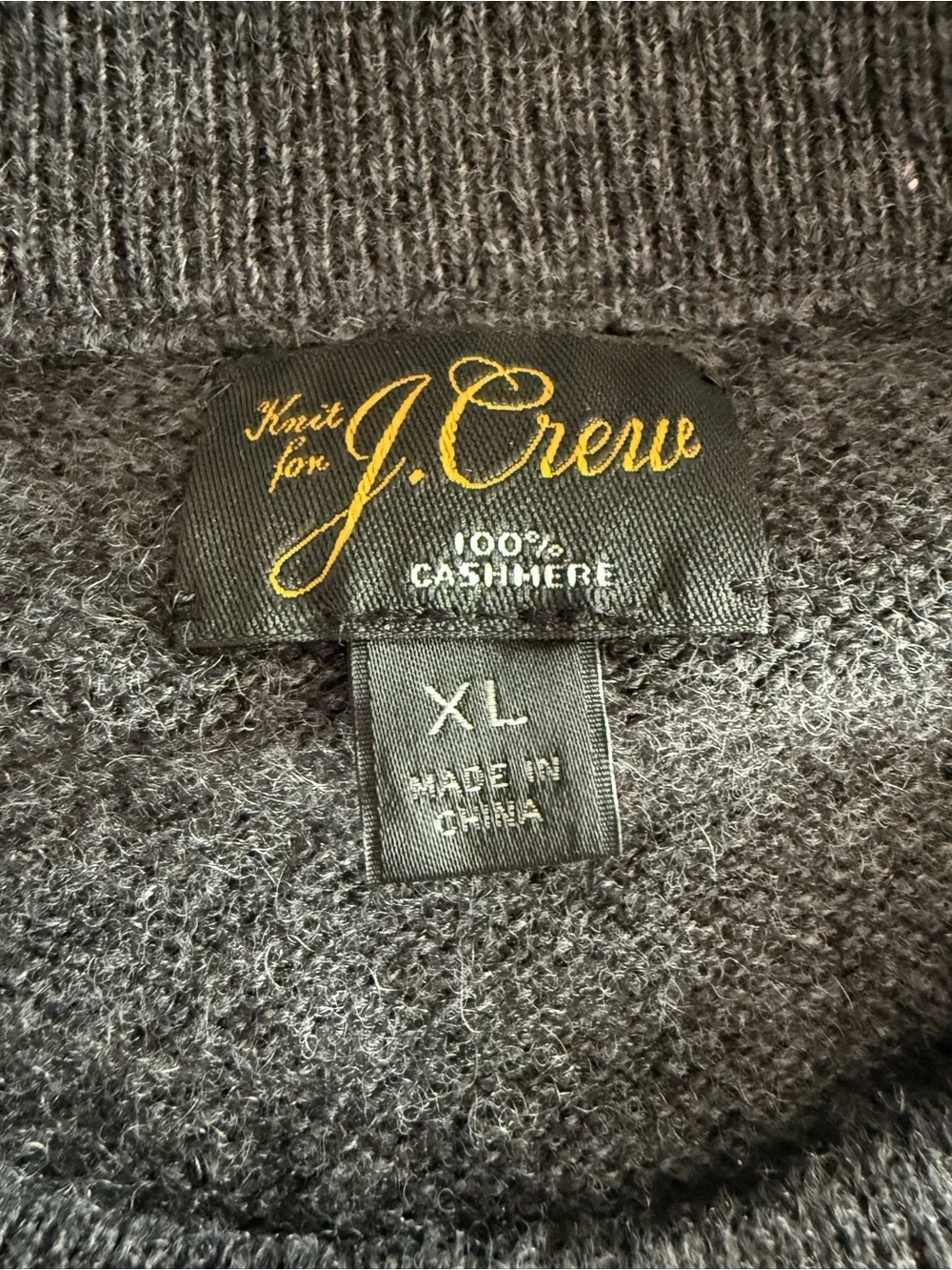 J. Crew Cashmere Sweater
